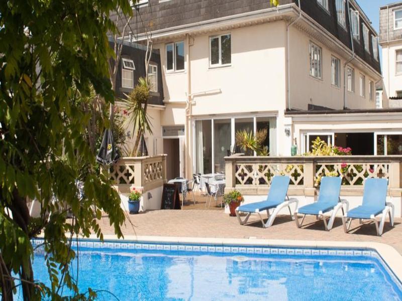 Hampshire Hotel Saint Helier Jersey Екстериор снимка