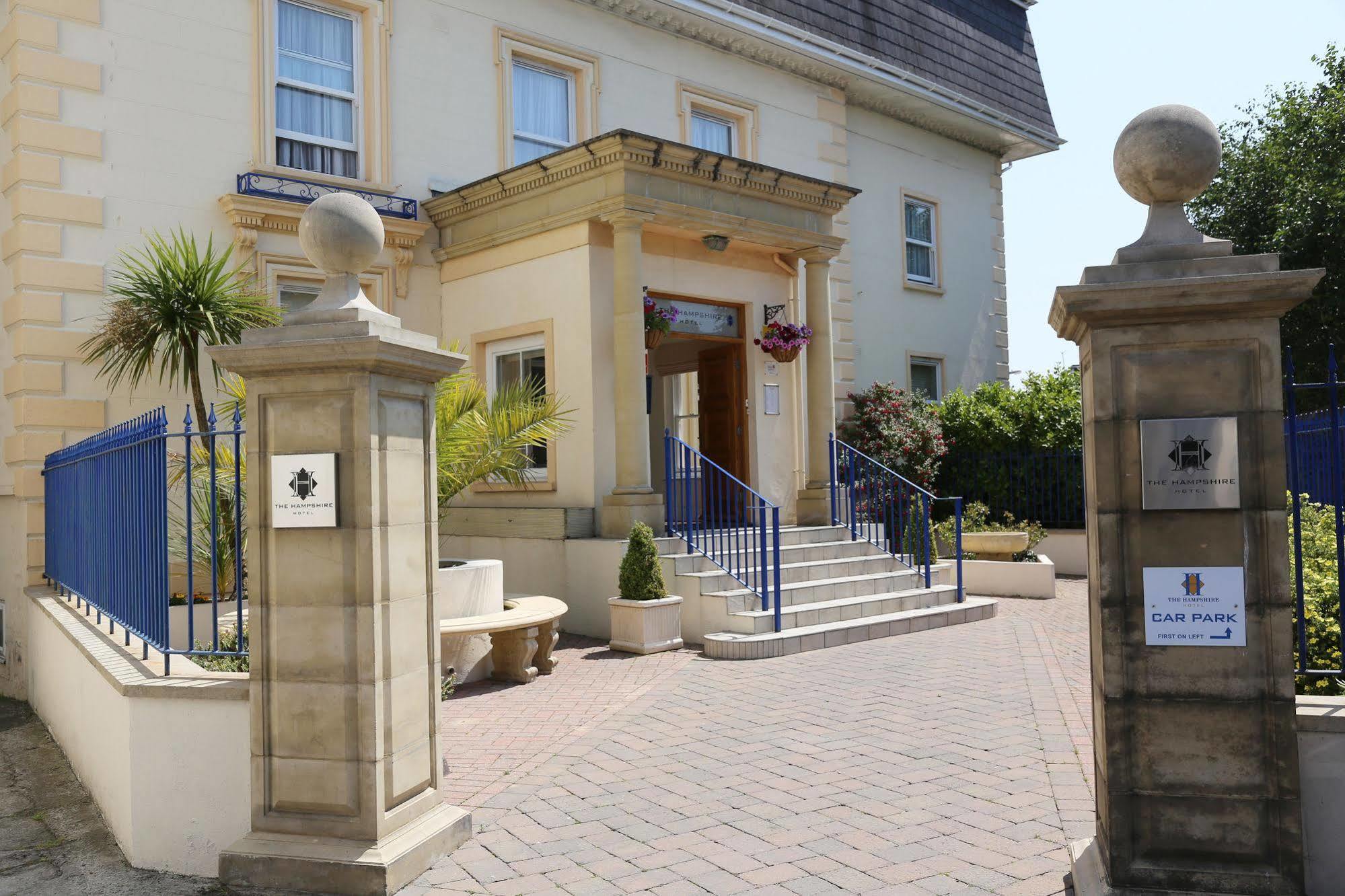 Hampshire Hotel Saint Helier Jersey Екстериор снимка